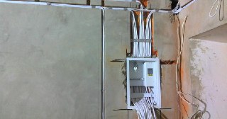 Электропроводка в доме + монтаж Феодосия цена от 155 руб. м.п.